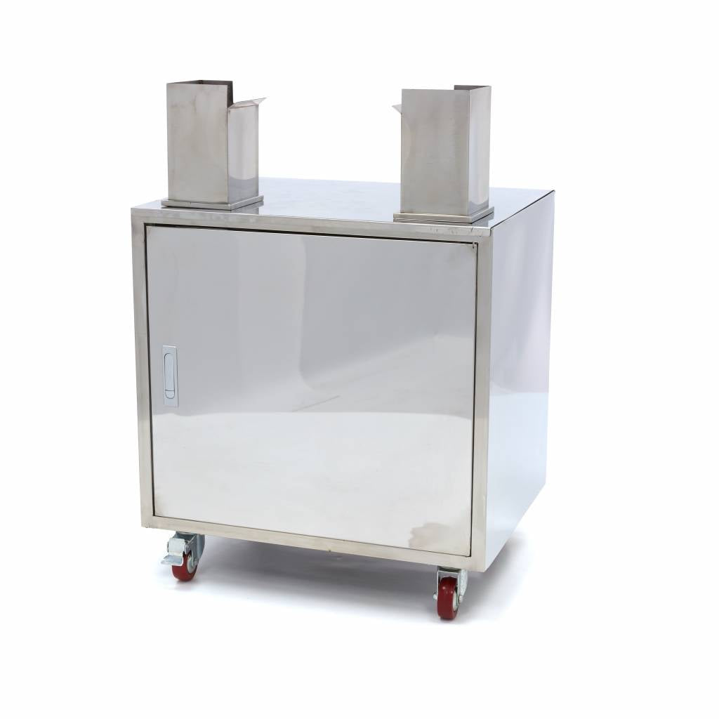 Automatisk apelsinjuicer - 8 kg - 25 per min - med förlust