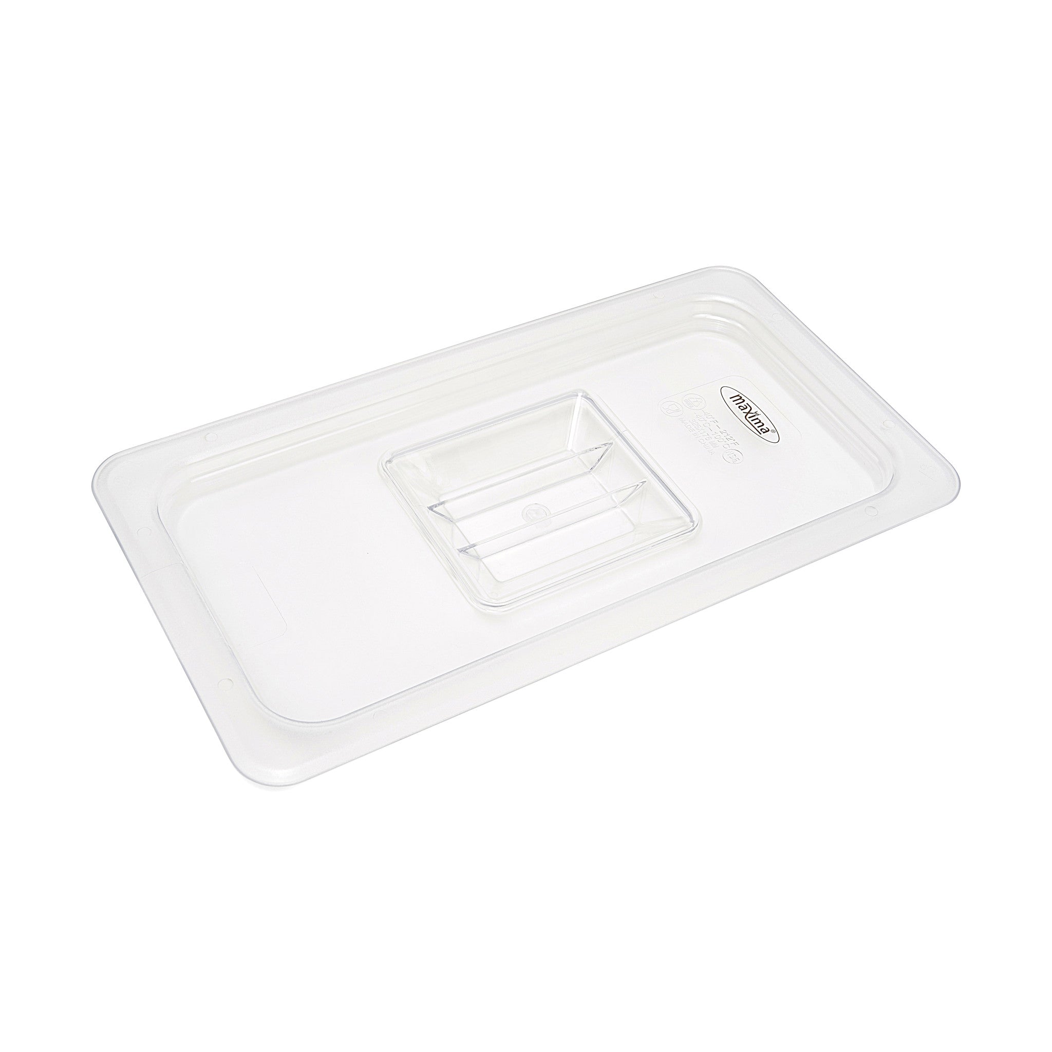 Gastronorm lock - 3 stycken - 1/3 GN - polykarbonat