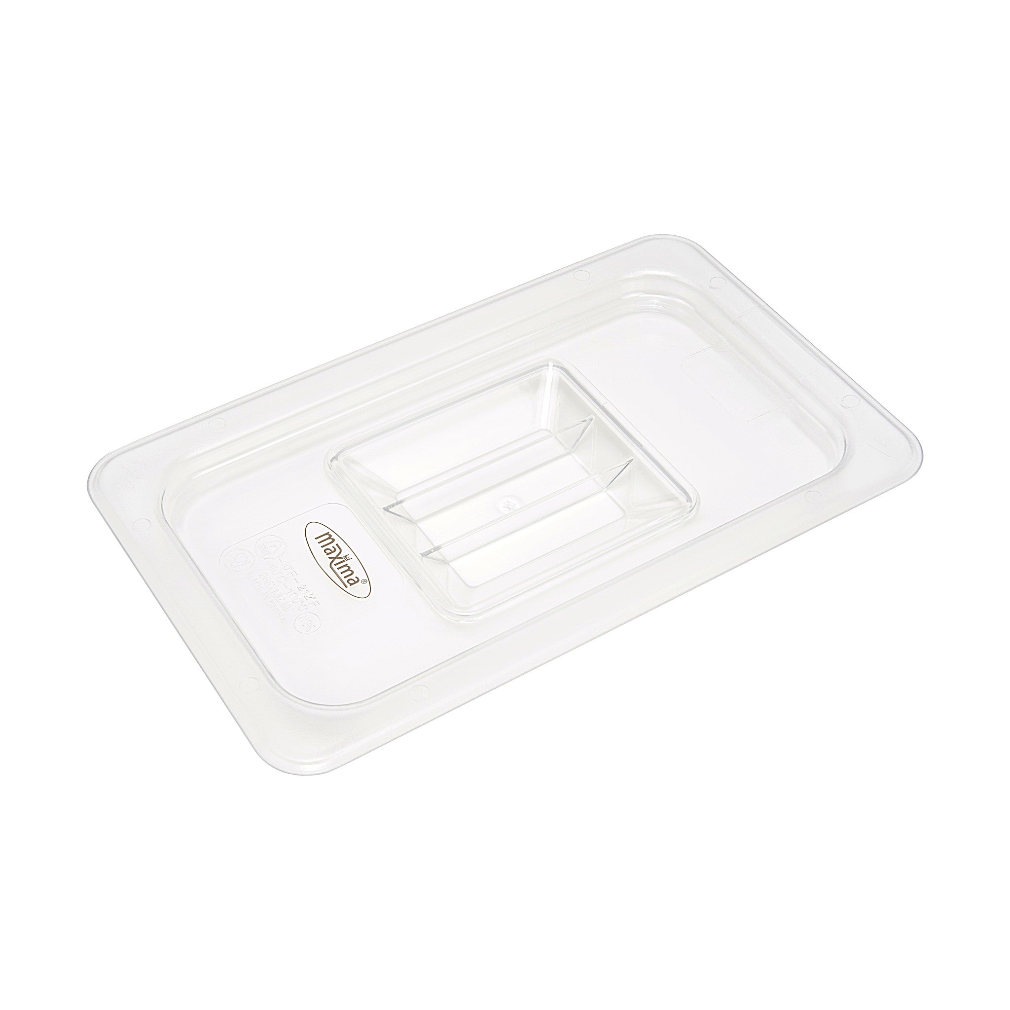 Gastronorm lock - 3 st - 1/4 GN - polykarbonat