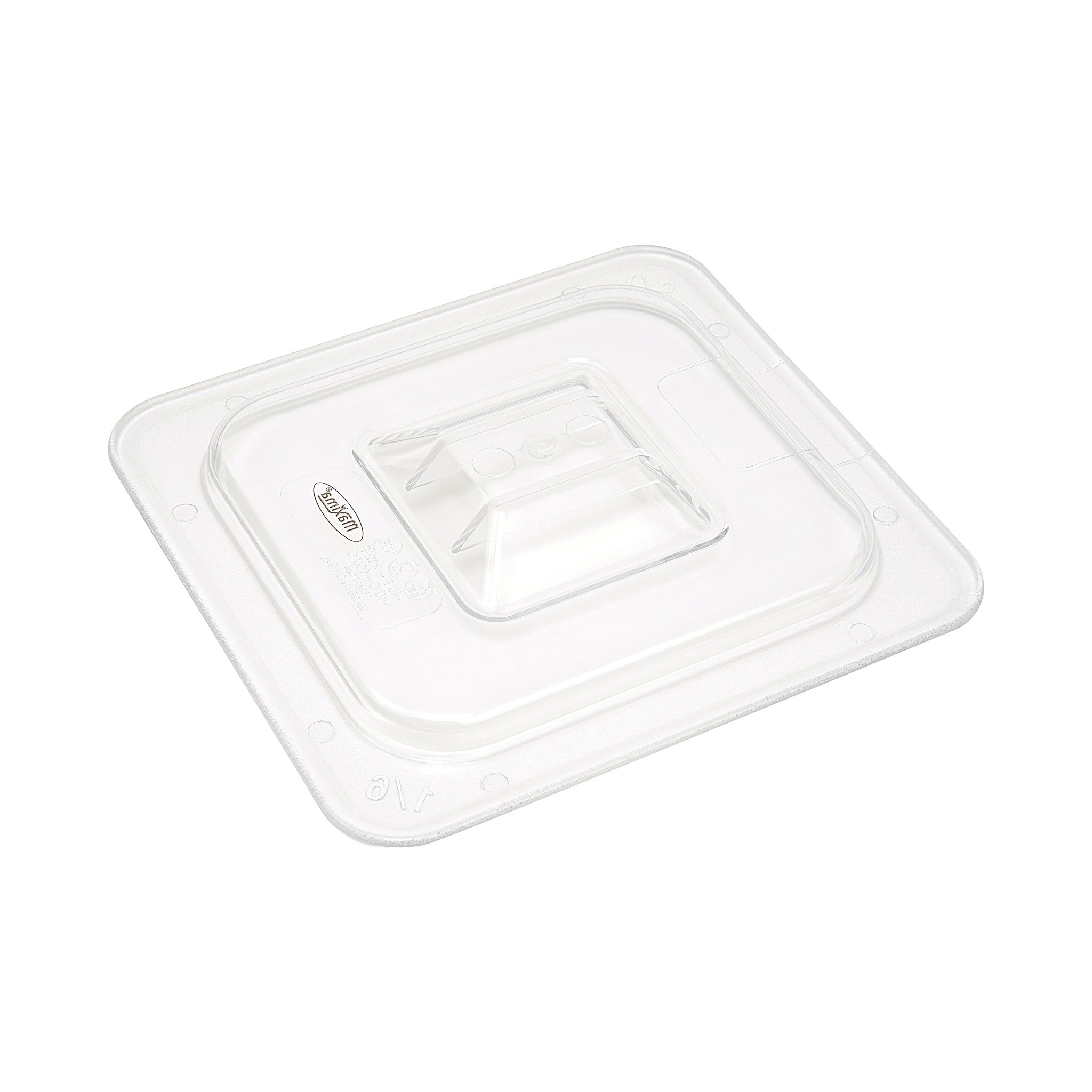 Gastronorm lock - 3 bitar - 1/6 GN - polykarbonat