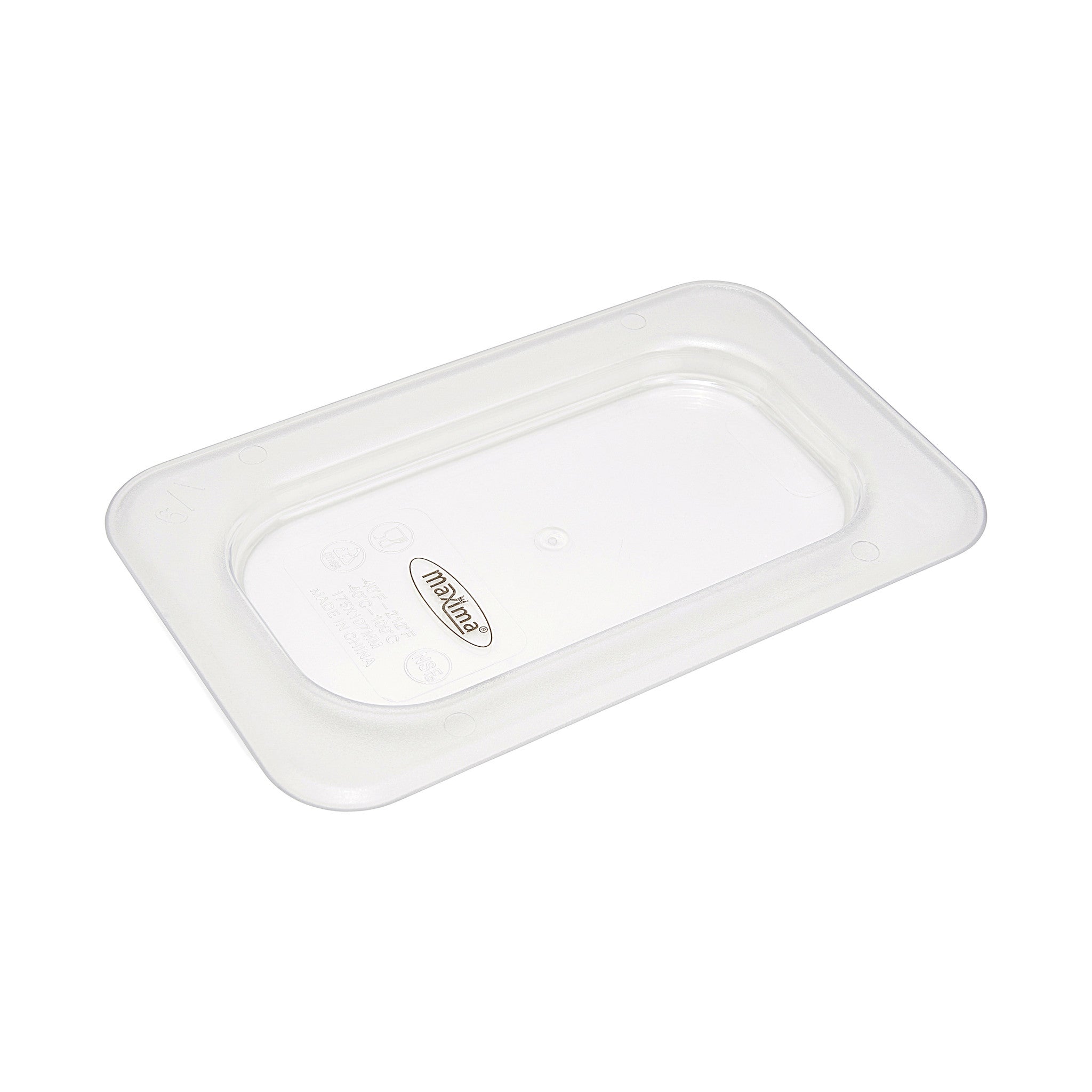 Gastronorm lock - 3 st - 1/9 GN - polykarbonat