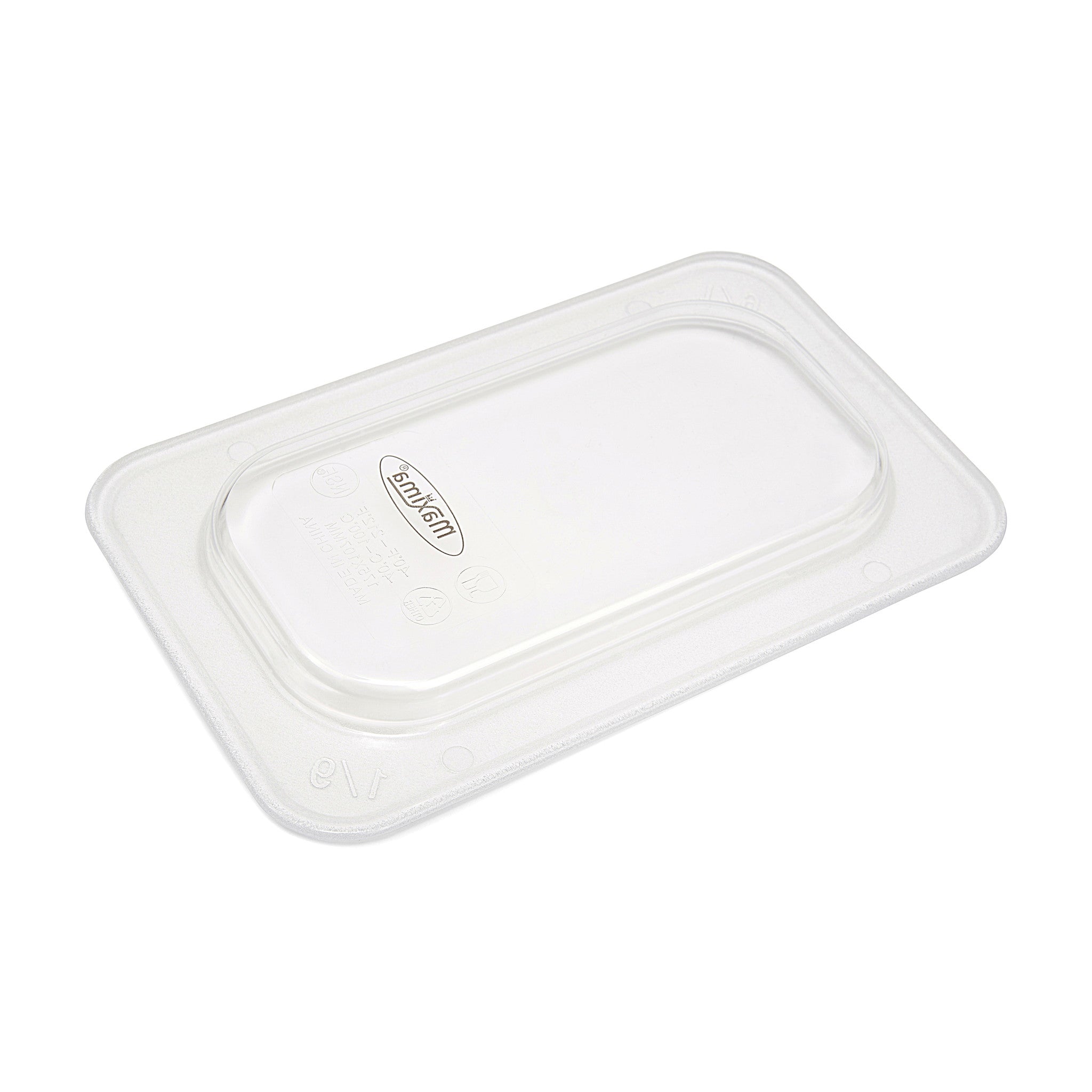 Gastronorm lock - 3 st - 1/9 GN - polykarbonat