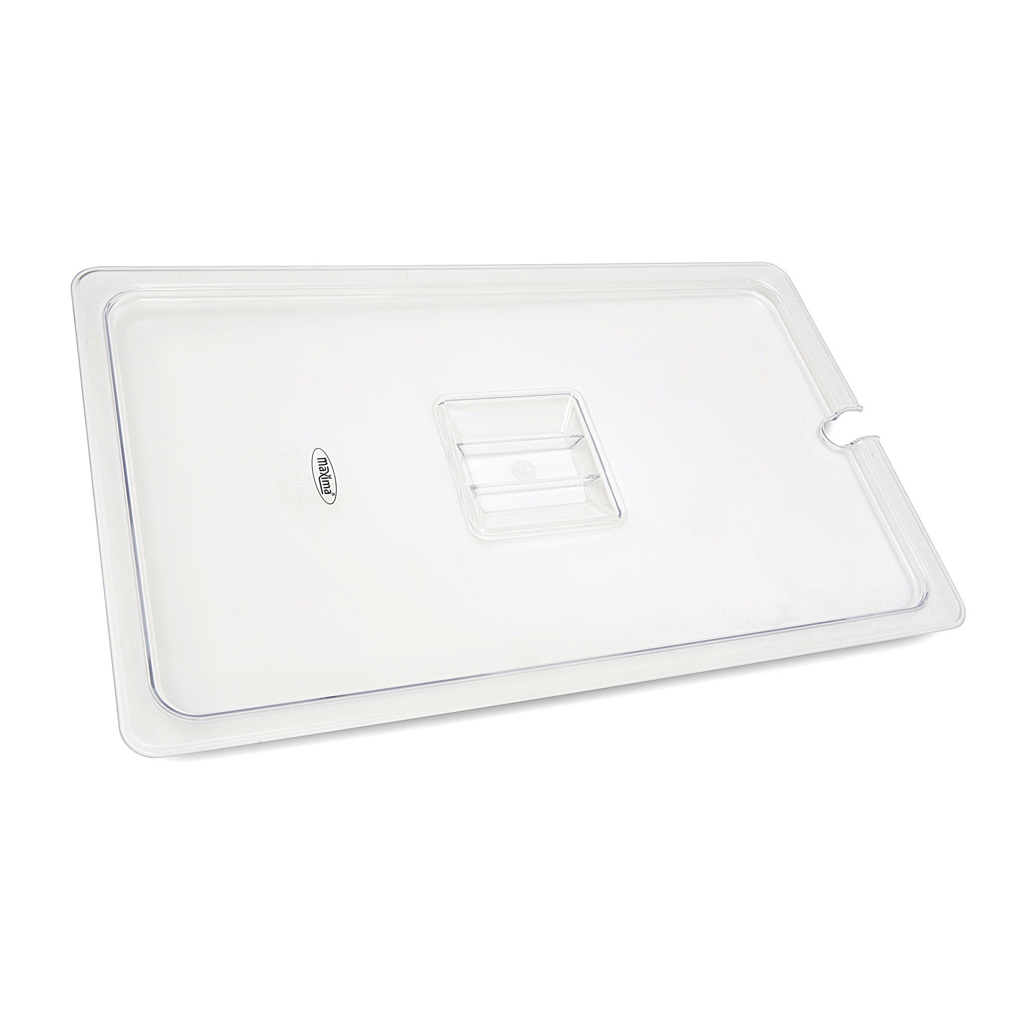 Gastronorm lock - 3 bitar - 1/1 GN - polykarbonat - med urtag