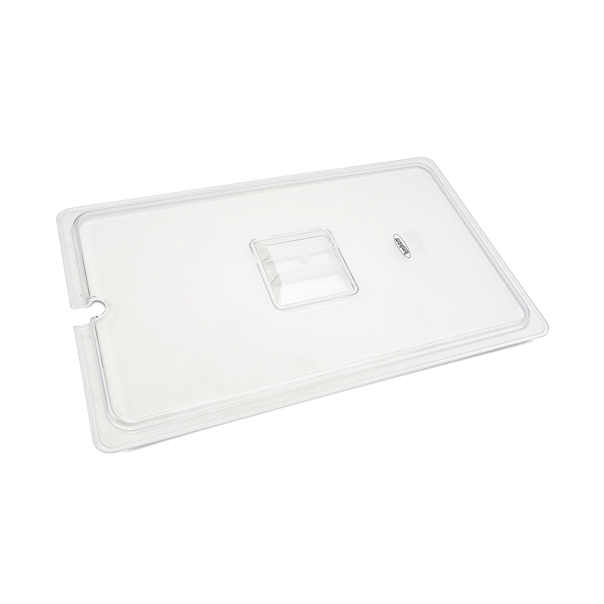 Gastronorm lock - 3 bitar - 1/1 GN - polykarbonat - med urtag