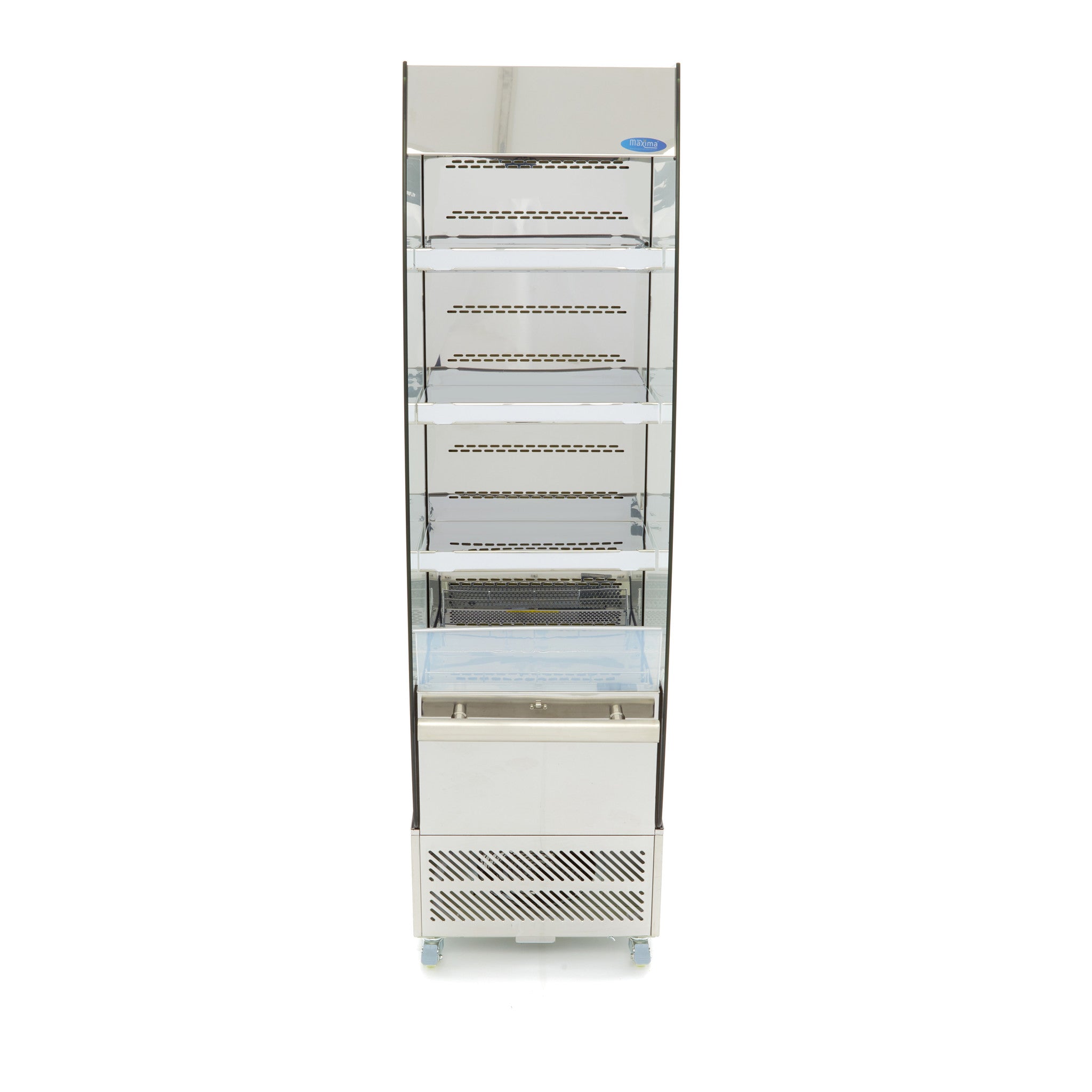 Display Kylskåp - 220L - 50 x 50cm - Öppen