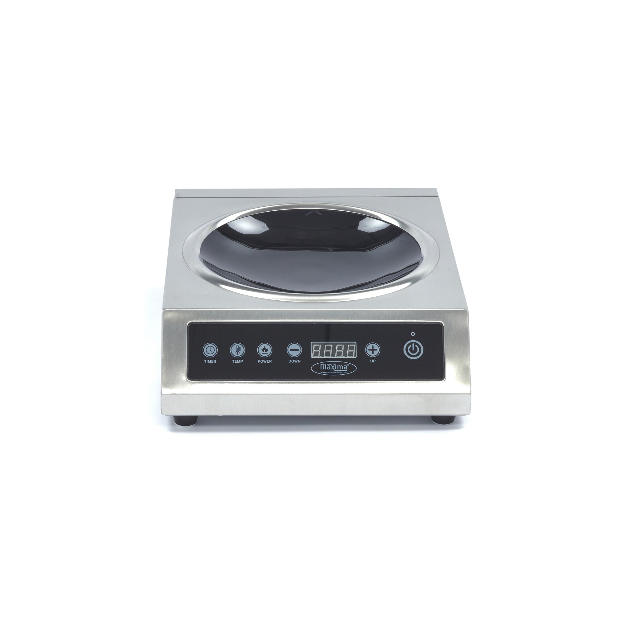 Wok Spis - Ø26cm - 3500W - Induktion