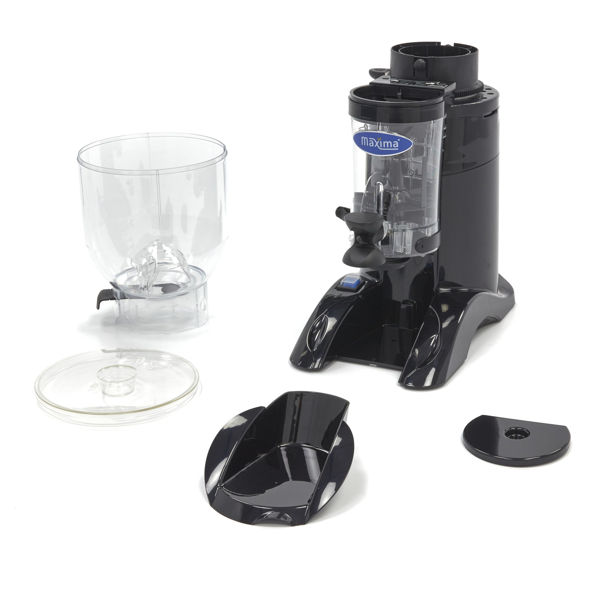 Kaffekvarn - 2 kg bönor - Automatisk med sensor - med portioner