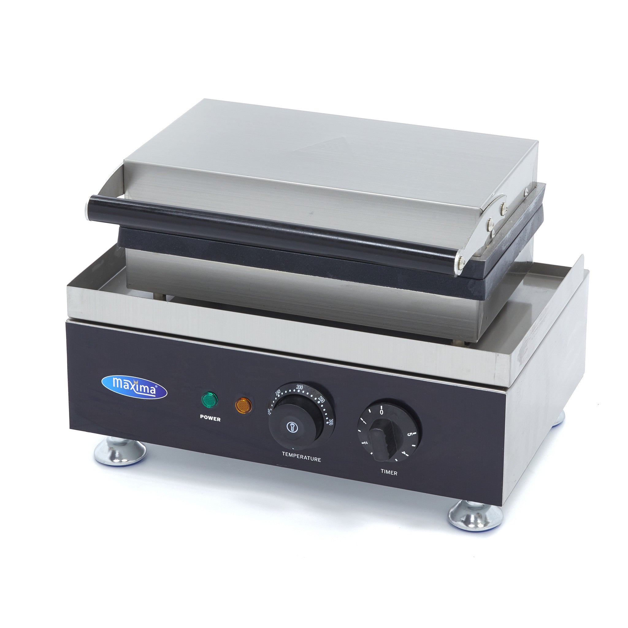 Donut Maker - 6 munkar - Ø8cm - med inbyggd timer
