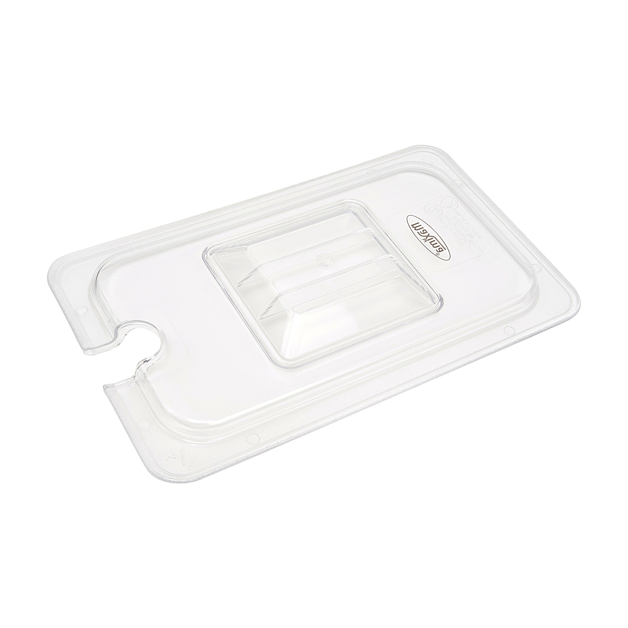 Gastronorm lock - 3 st - 1/6 GN - polykarbonat - med urtag