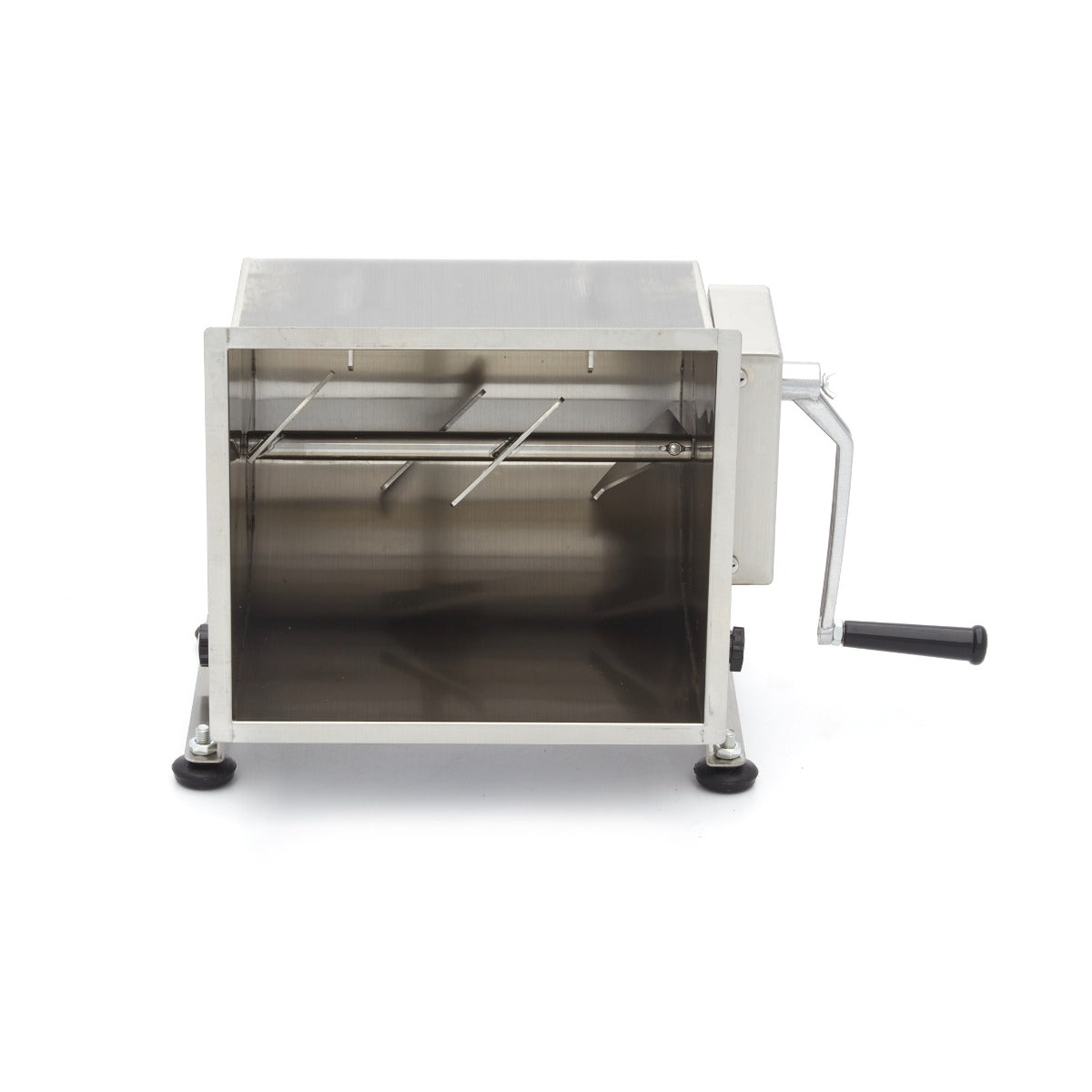 Köttblandare - 20L - 16kg Kött - Tiltbar skål - Manuell