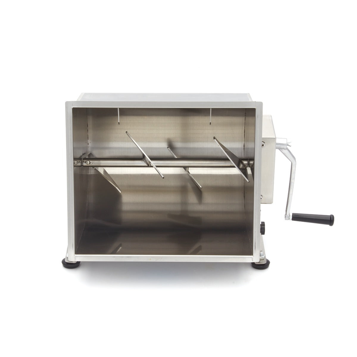 Köttblandare - 40L - 35kg Kött - Tiltbar skål - Manuell