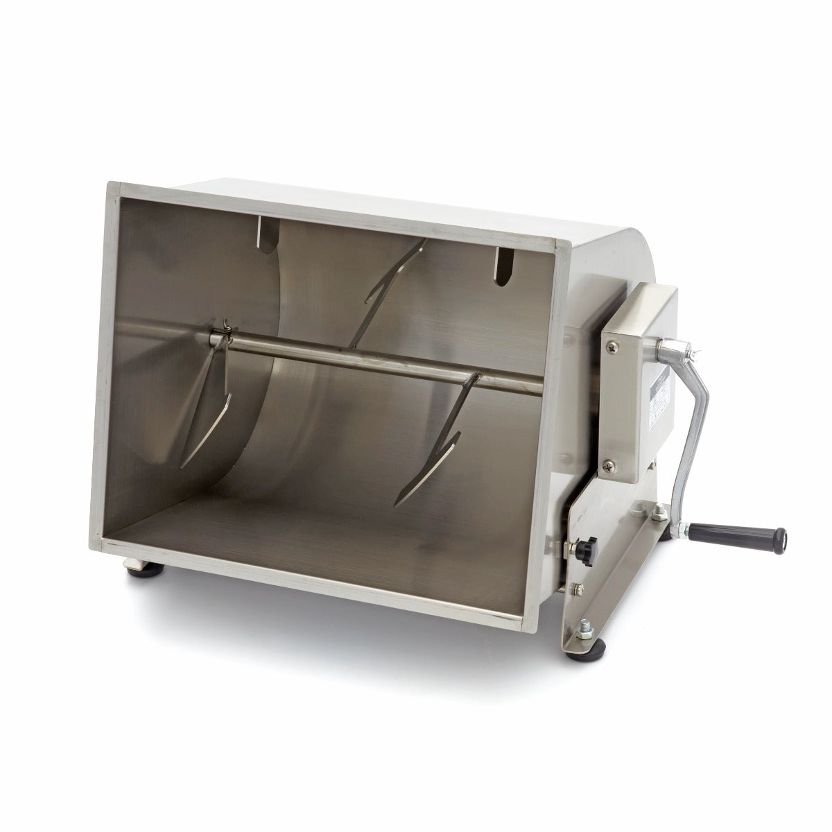 Köttblandare - 60L - 55kg Kött - Tiltbar skål - Manuell