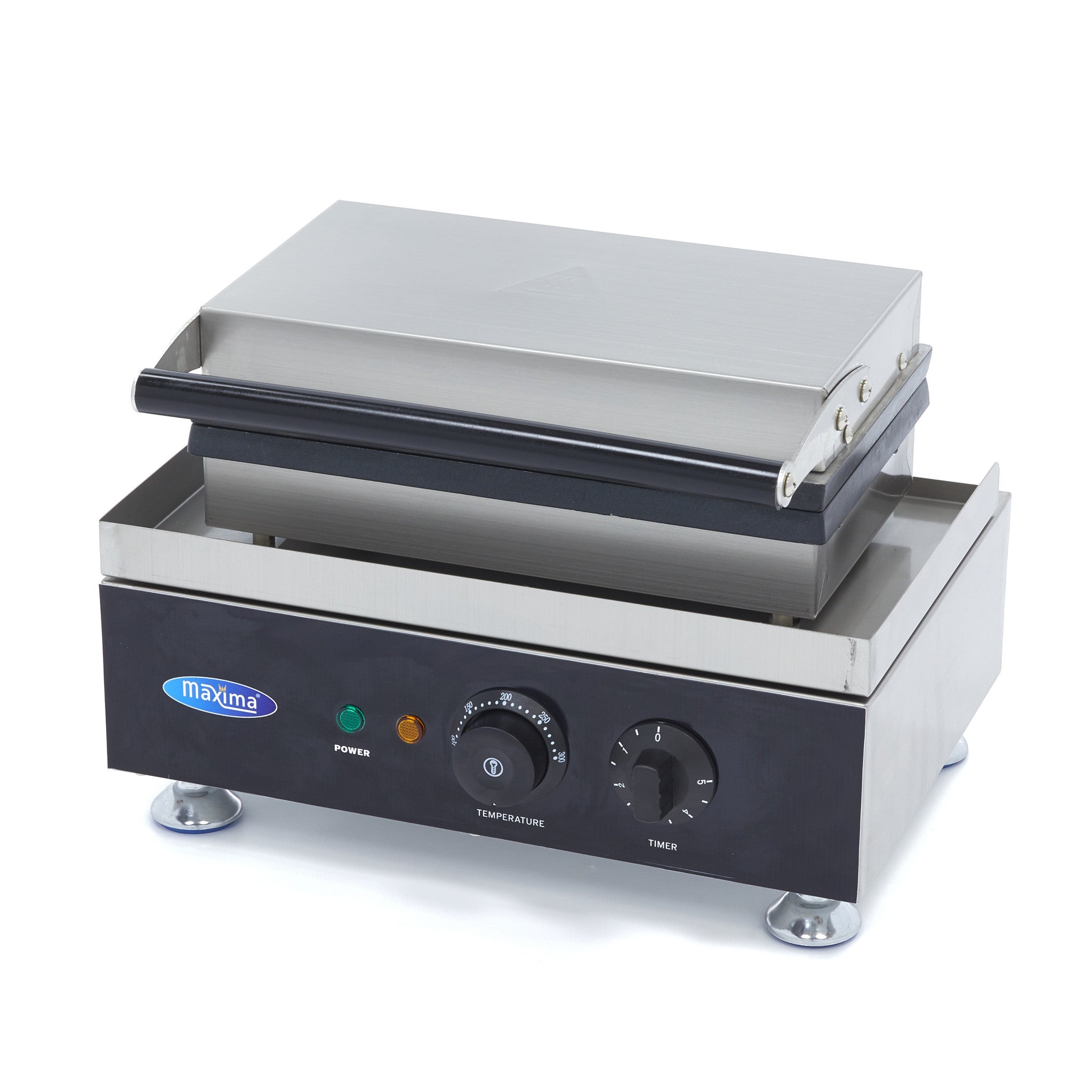Donut Maker - 12 Mini Donuts - Ø5cm - med inbyggd timer