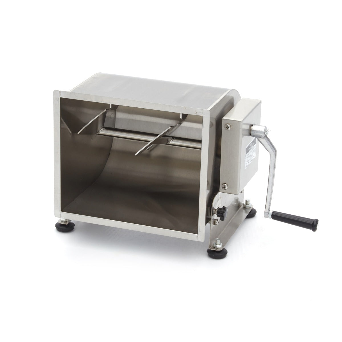 Köttblandare - 20L - 16kg Kött - Tiltbar skål - Manuell