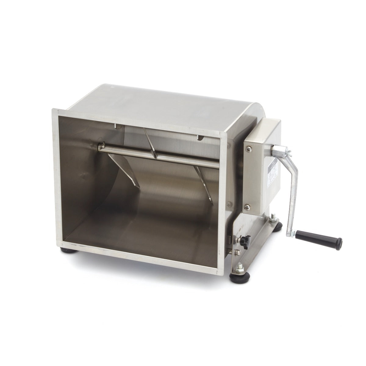 Köttblandare - 30L - 25kg Kött - Tiltbar skål - Manuell