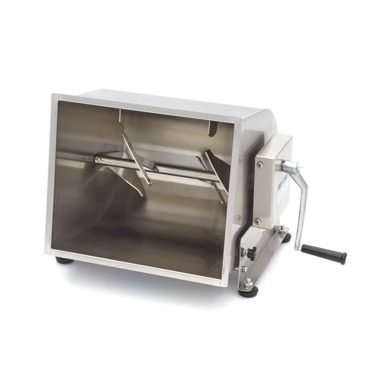 Köttblandare - 40L - 35kg Kött - Tiltbar skål - Manuell