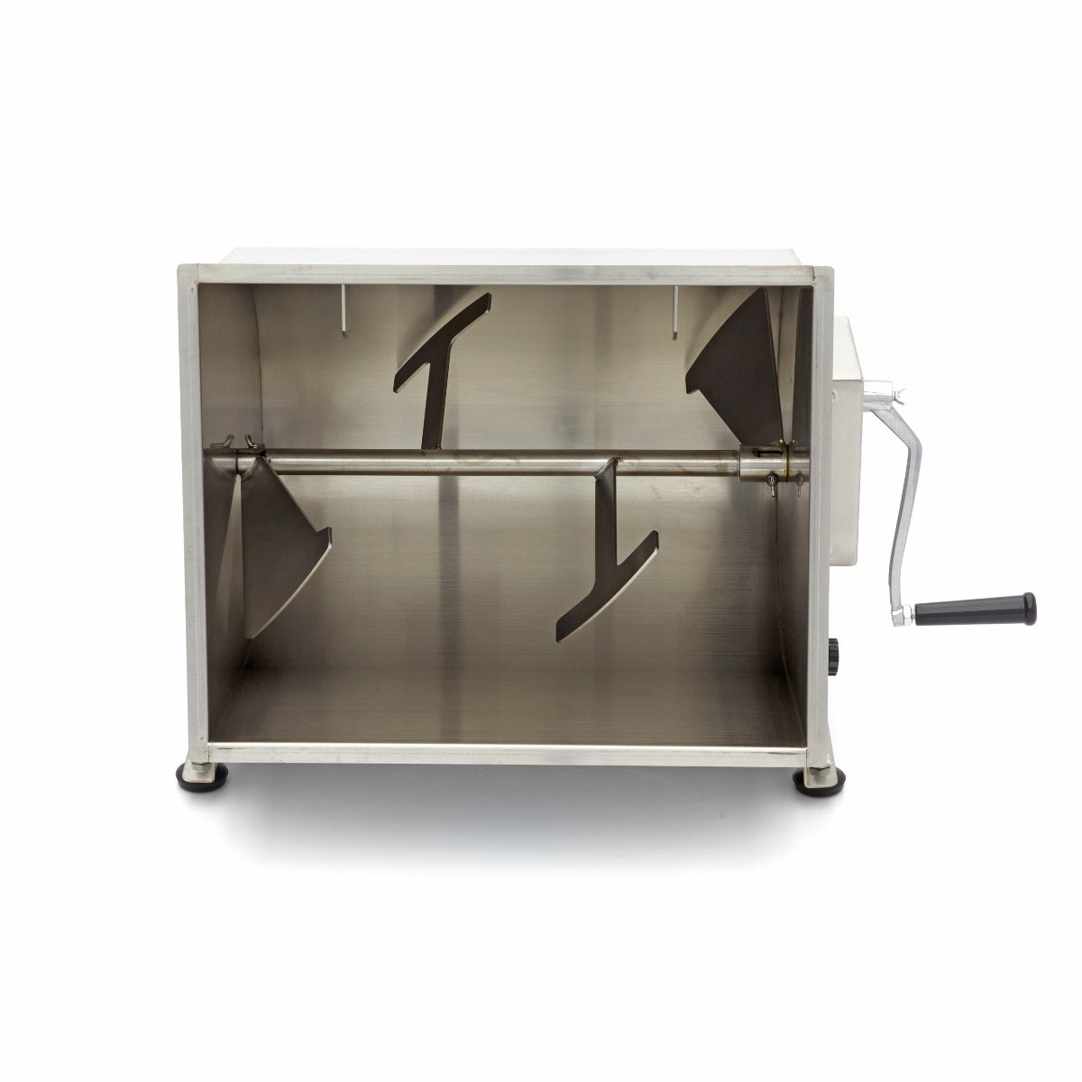 Köttblandare - 60L - 55kg Kött - Tiltbar skål - Manuell