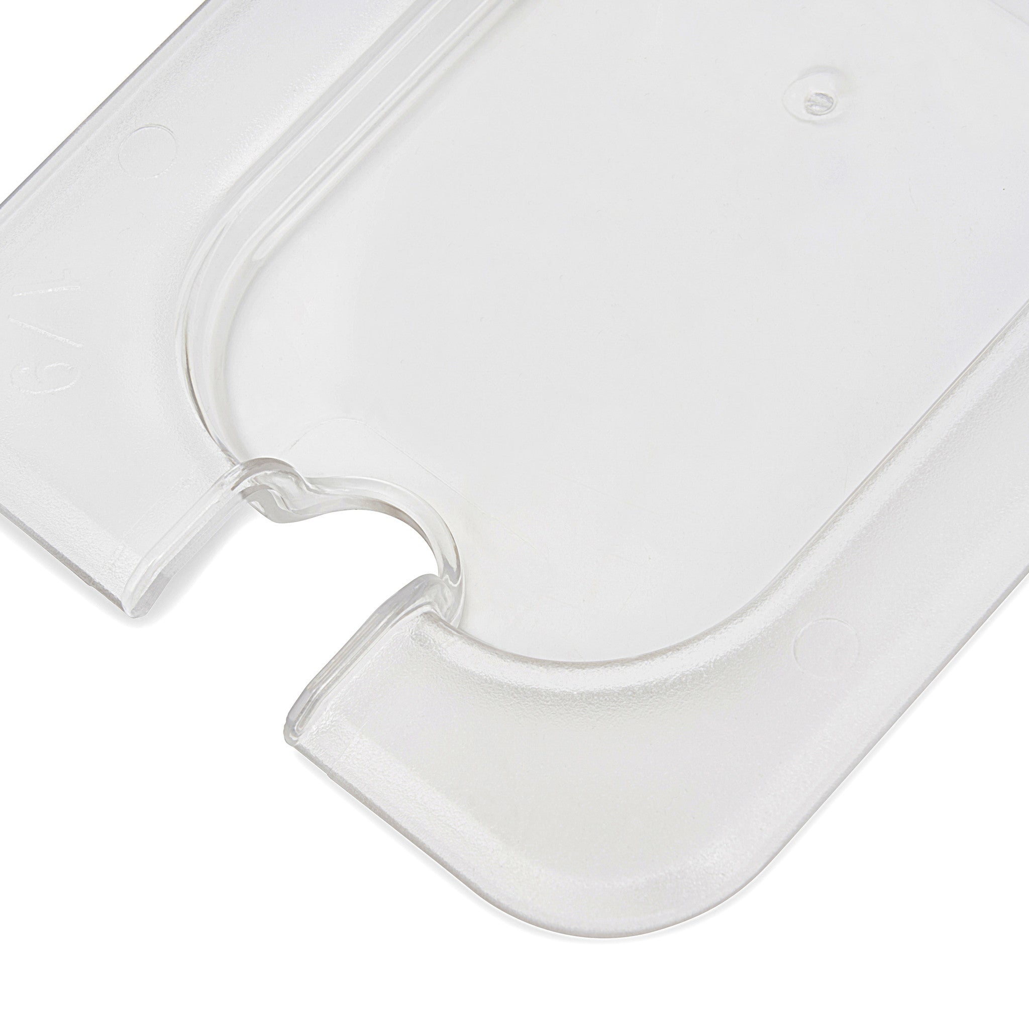 Gastronorm lock - 3 stycken - 1/9 GN - polykarbonat - med urtag