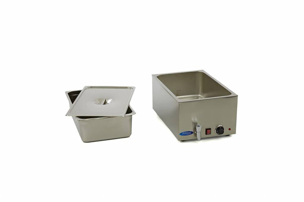 Bain Marie - med kran - inkl 1/1 GN Set - El