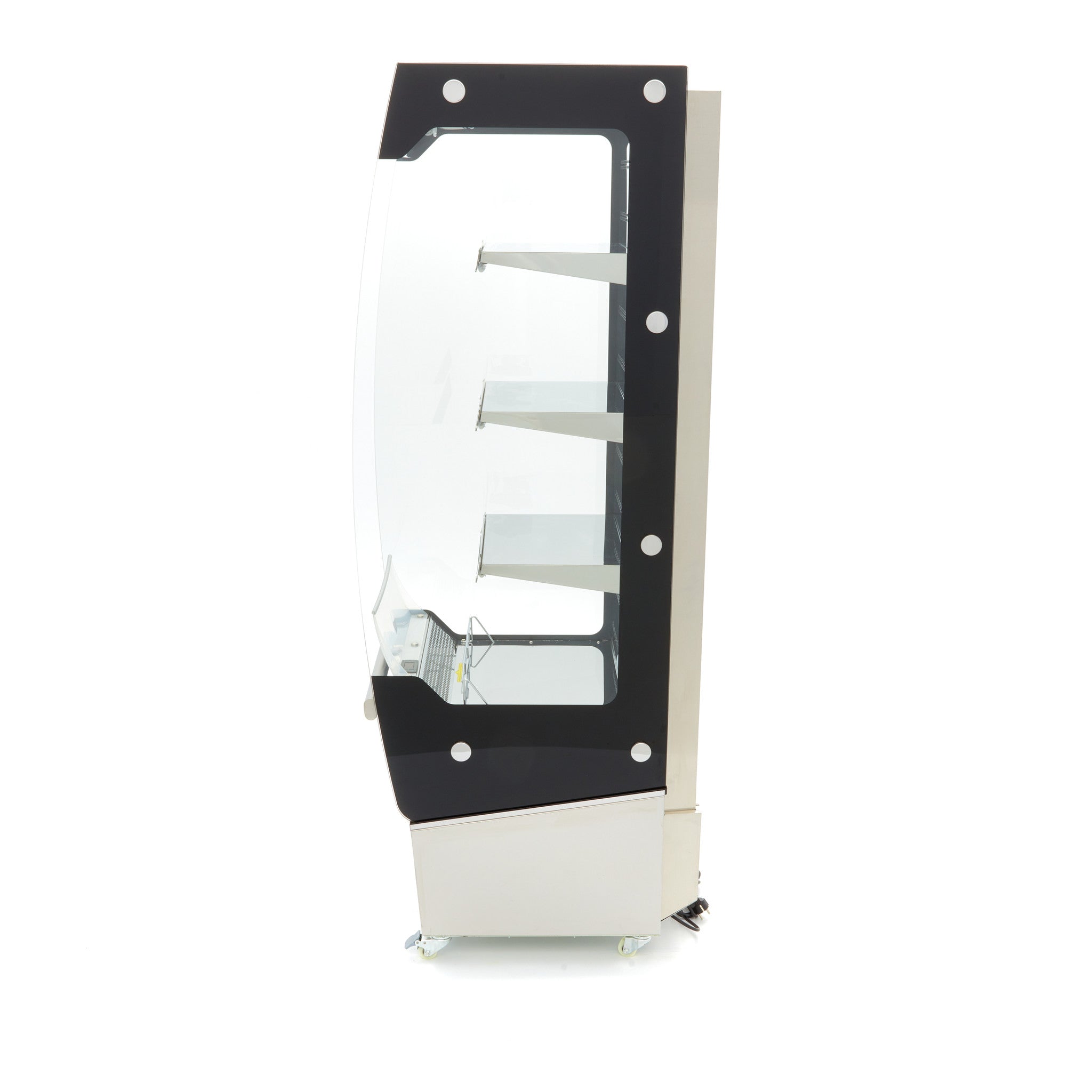Display Kylskåp - 220L - 50 x 50cm - Öppen