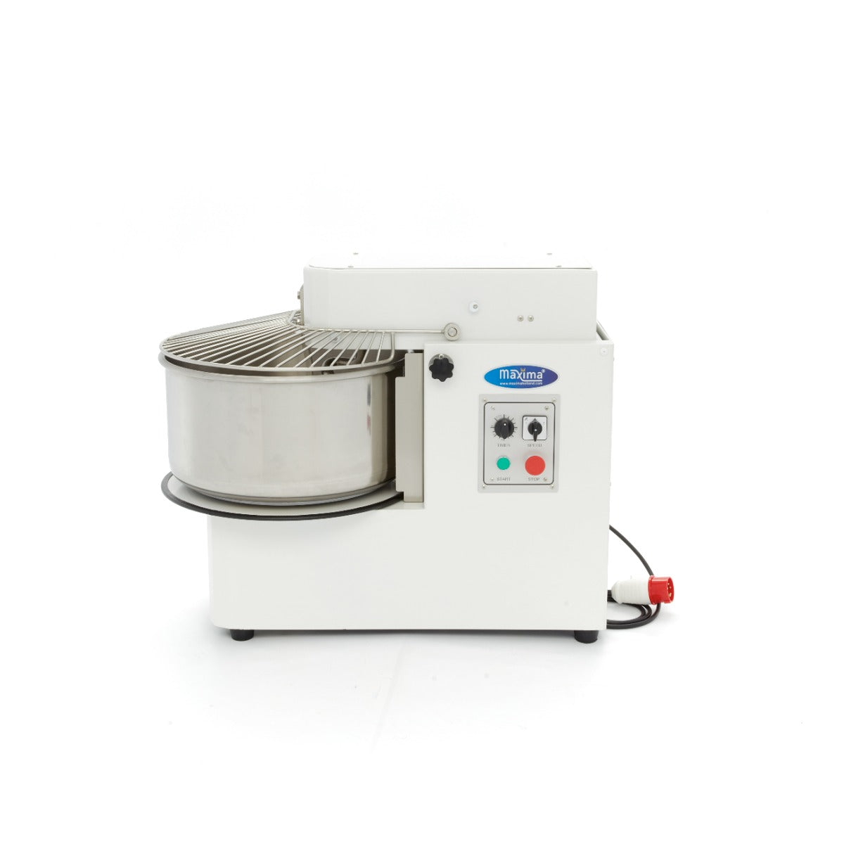 Degblandare - 50L - 30kg Deg - 2 hastigheter - Avtagbar skål - 400V