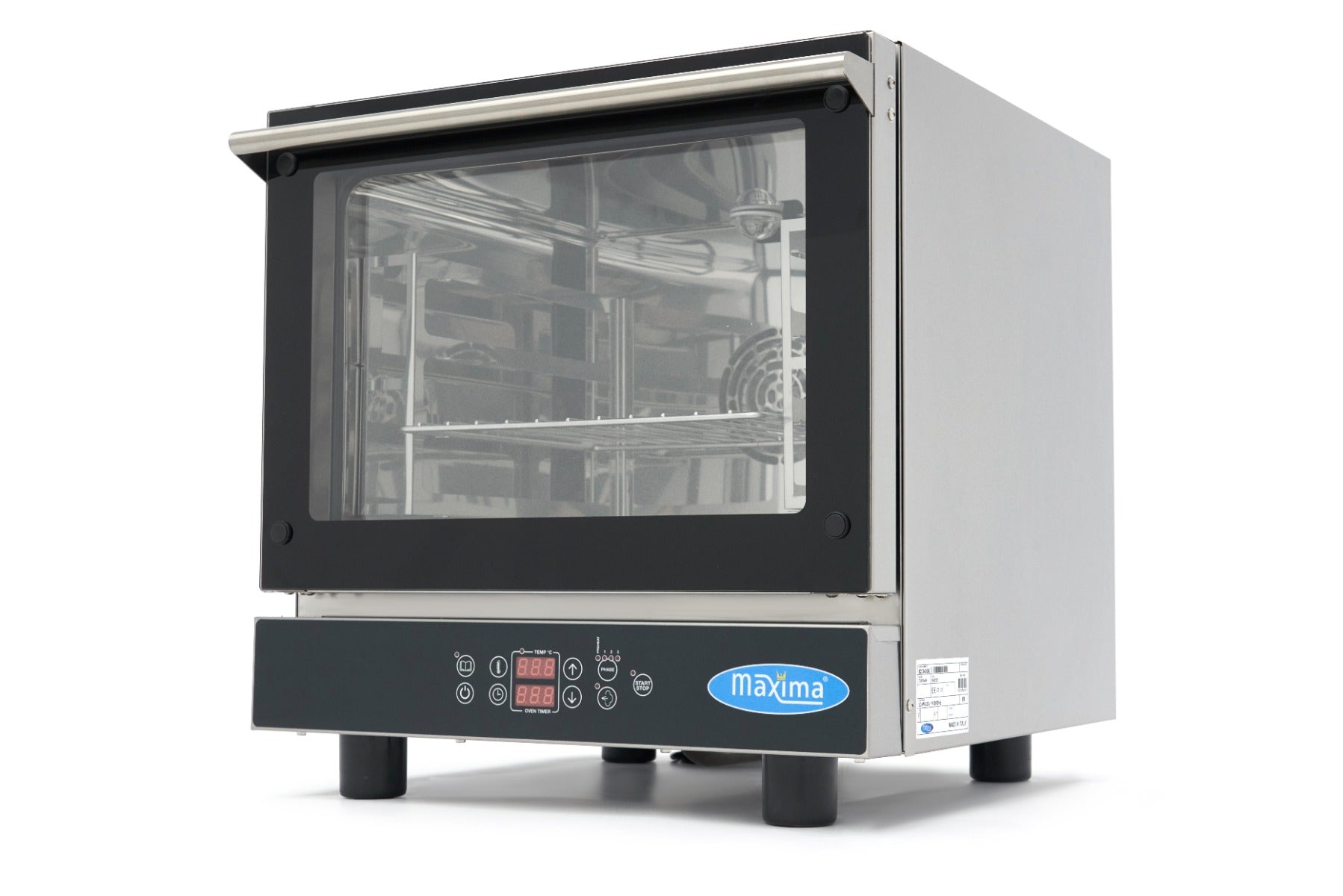 Combi Steam Ugn - Passar 4 x 2/3 GN-brickor - Digital Display
