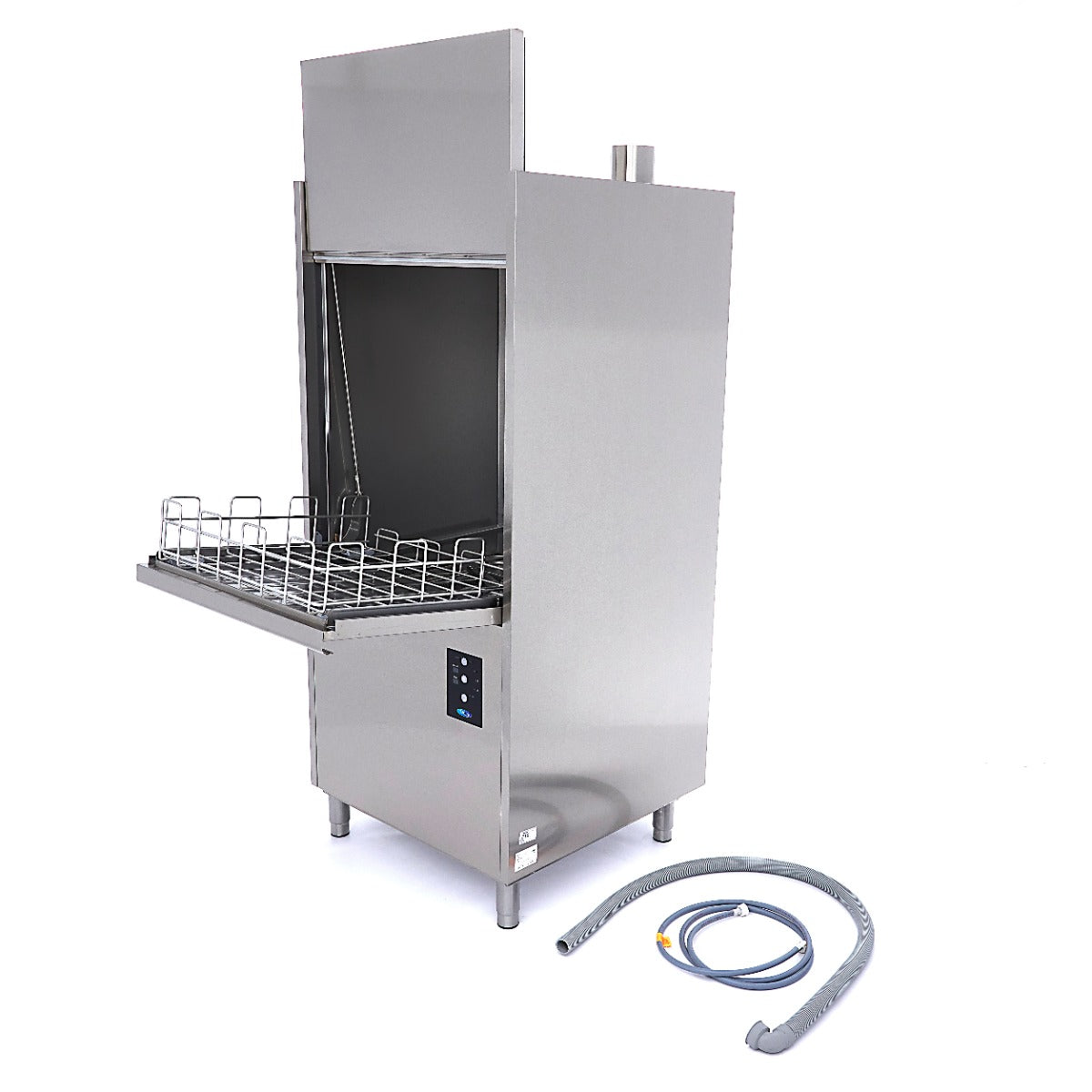 Kraftig diskmaskin - 70 x 70cm - 400V