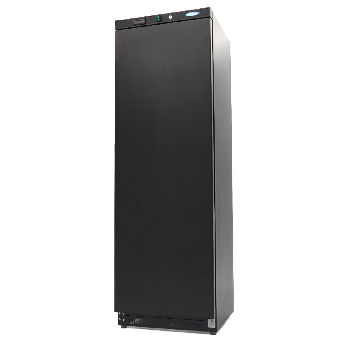 Frys - 400L - 6 Fasta hyllor - Svart