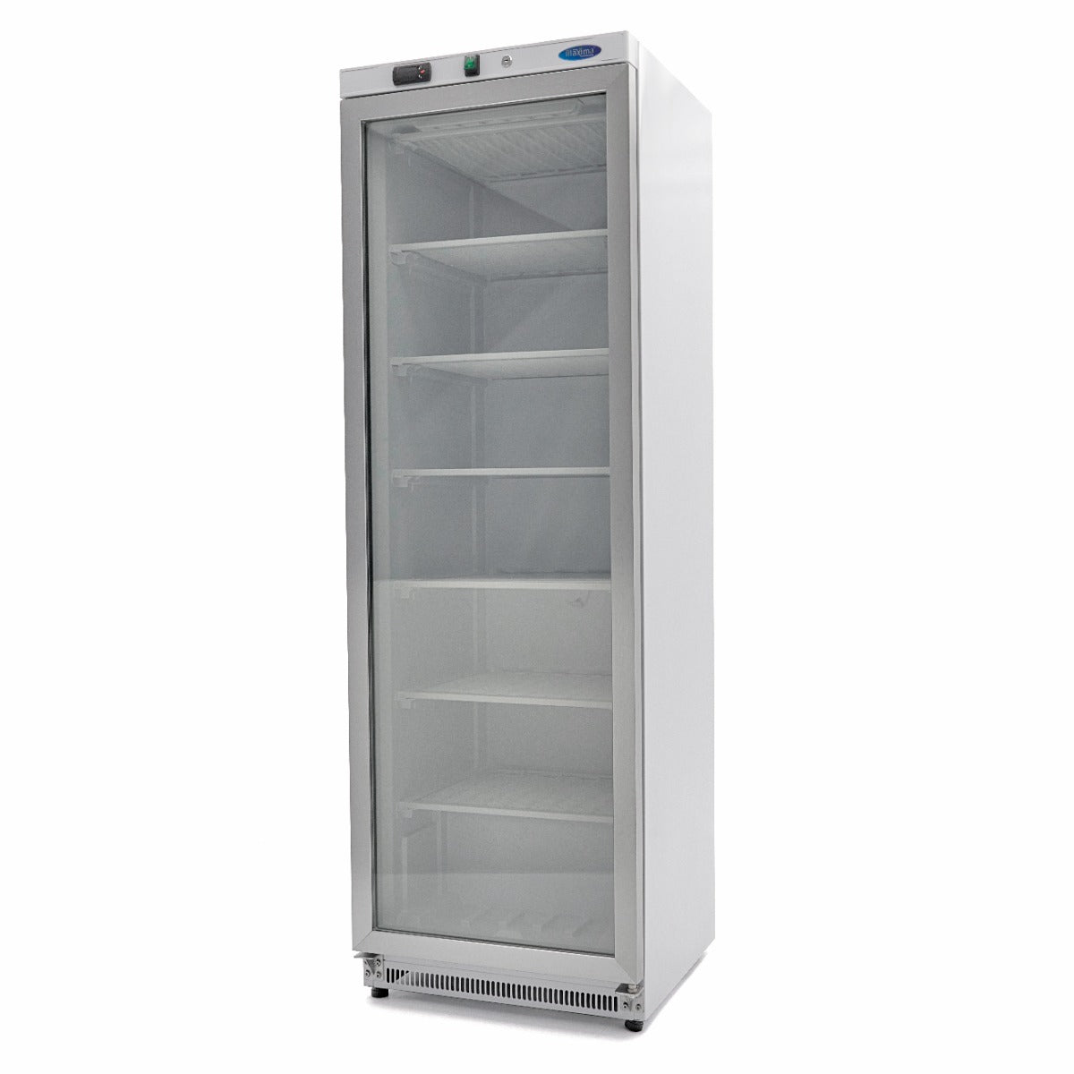 Frys - 400L - Vit - med glasdörr