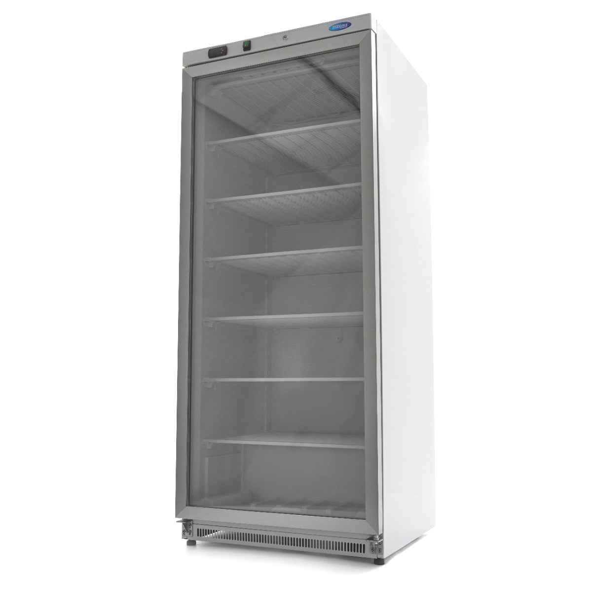 Frys - 600L - Vit - med glasdörr