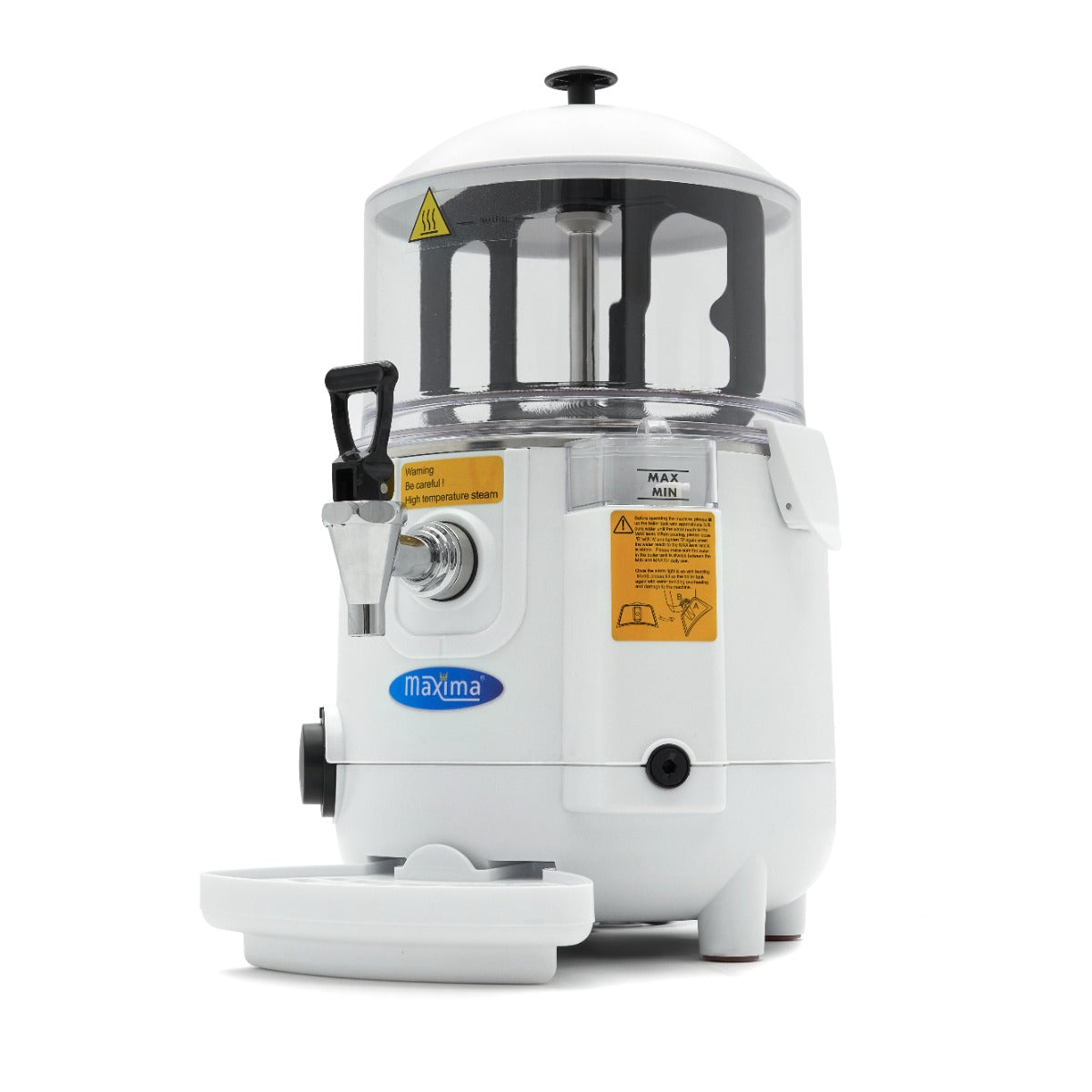 Chokladdispenser - varm - 5L - Vit