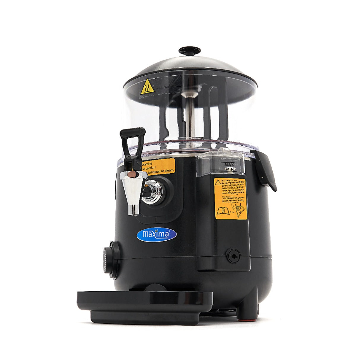 Chokladdispenser - varm - 5L - Svart