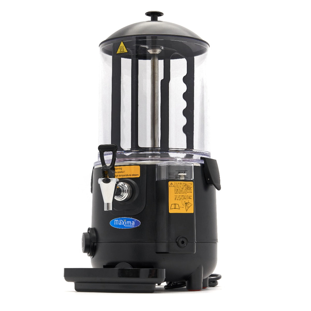 Chokladdispenser - varm - 10L - Svart
