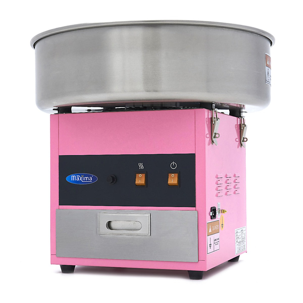 Candy Floss Machine – Ø 52cm – Rosa