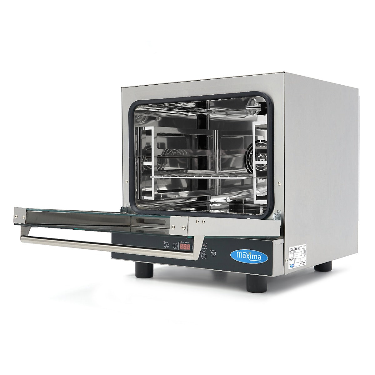 Combi Steam Ugn - Passar 4 x 2/3 GN-brickor - Digital Display