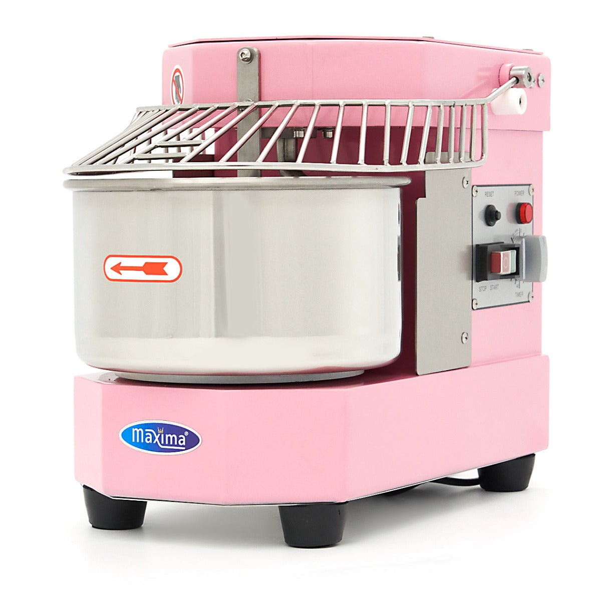 Dough Mixer - 8 liter - 4,5 kg deg - Rosa