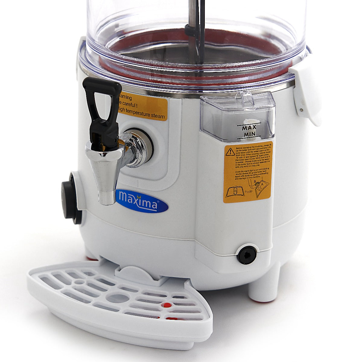 Chokladdispenser - varm - 10L - Vit