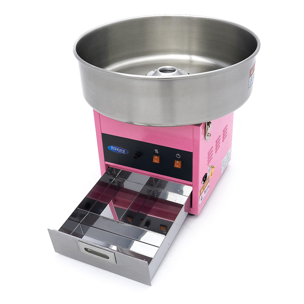 Candy Floss Machine – Ø 52cm – Rosa