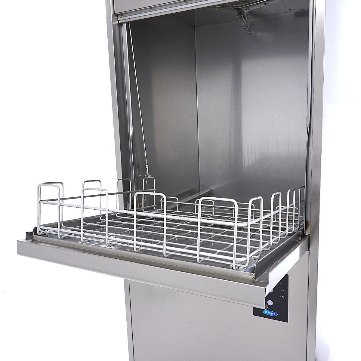 Kraftig diskmaskin - 70 x 70cm - 400V