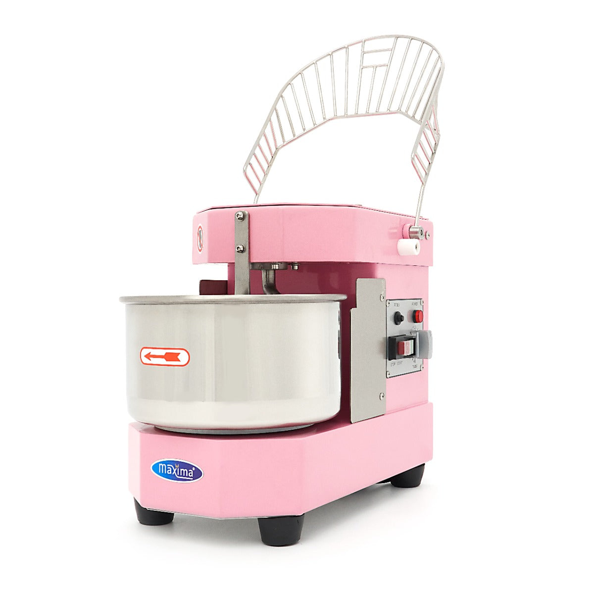 Dough Mixer - 8 liter - 4,5 kg deg - Rosa