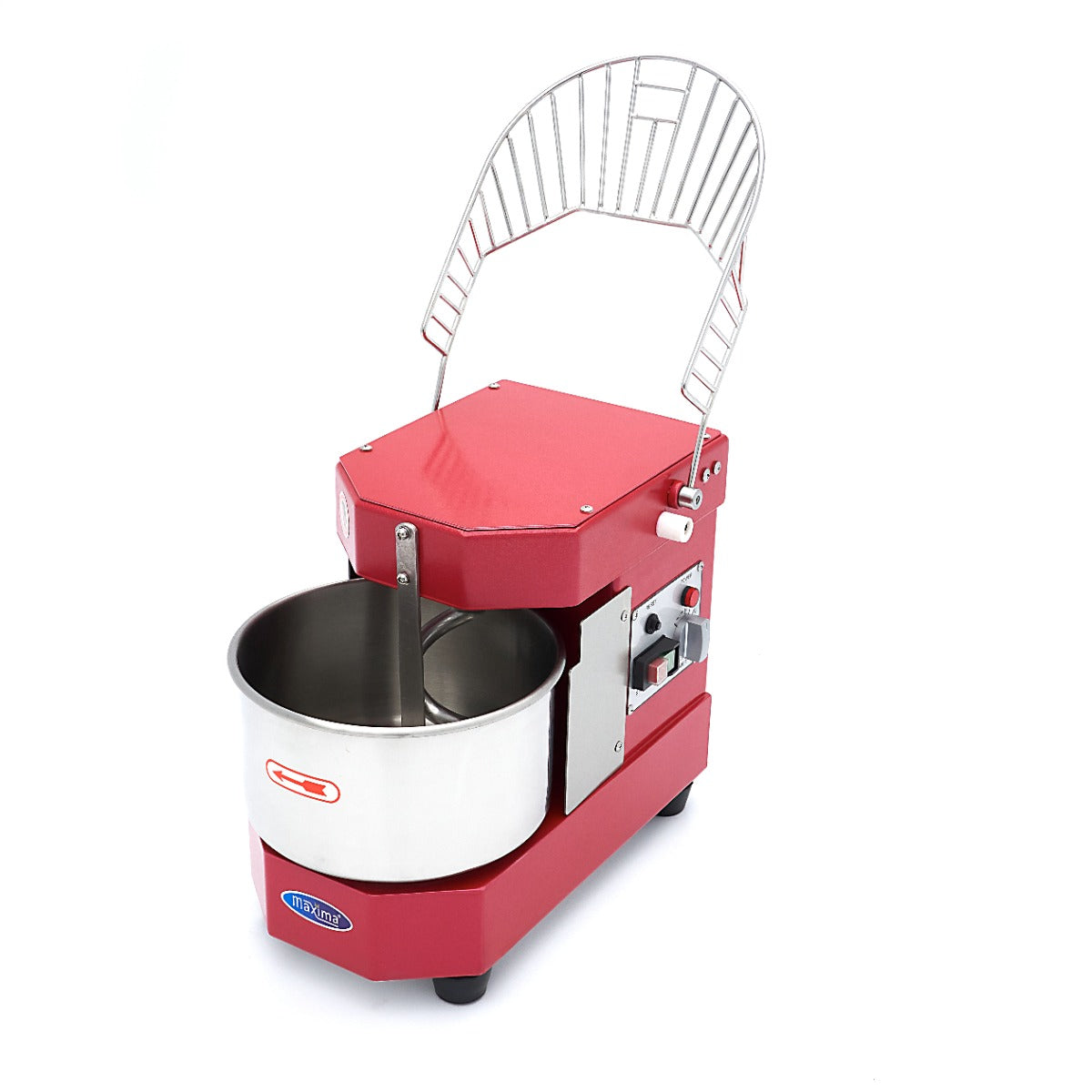 Degblandare - 8 liter - 4,5 kg deg - Hallonröd