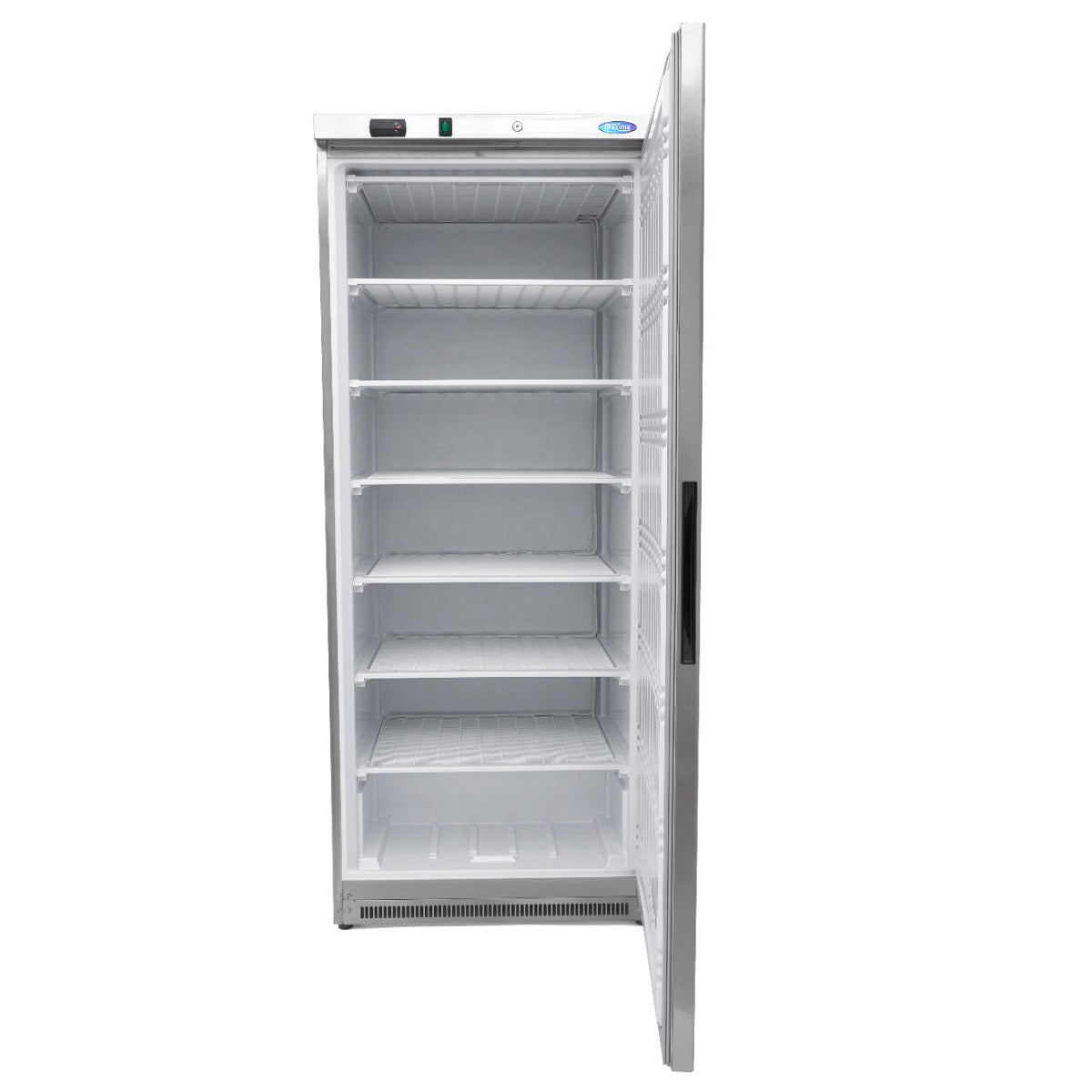Frys - 600L - 6 fasta hyllplan - Rostfritt stål