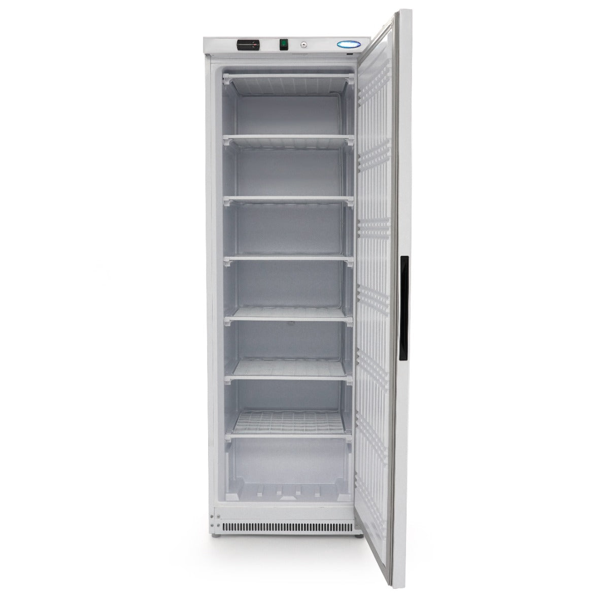 Frys - 400L - 6 Fasta hyllor - Vit