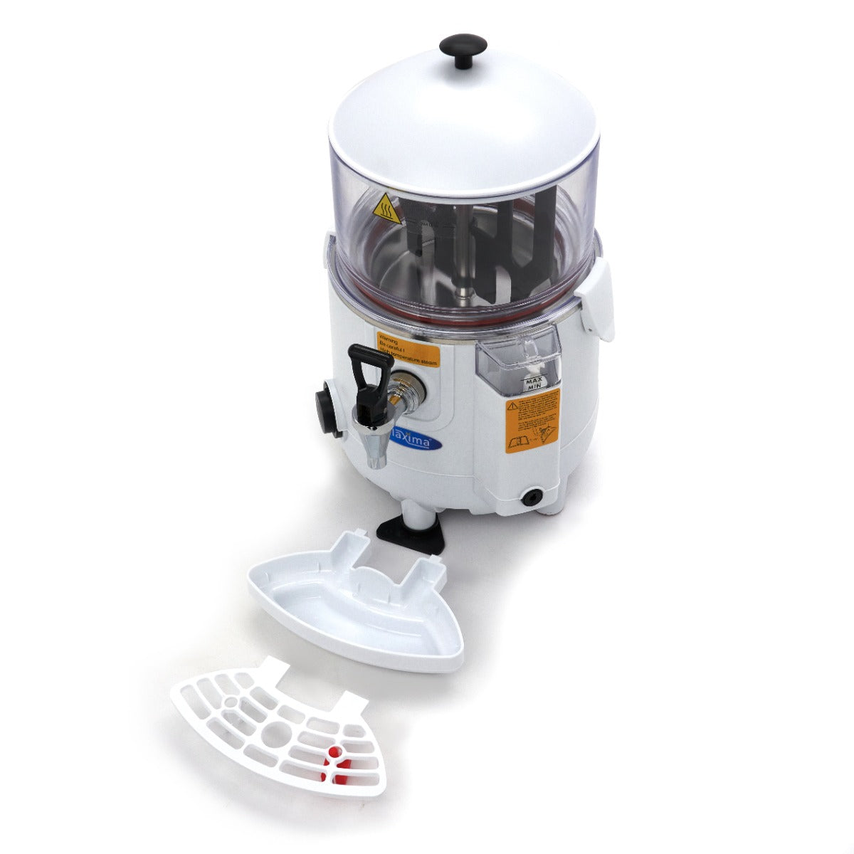 Chokladdispenser - varm - 5L - Vit