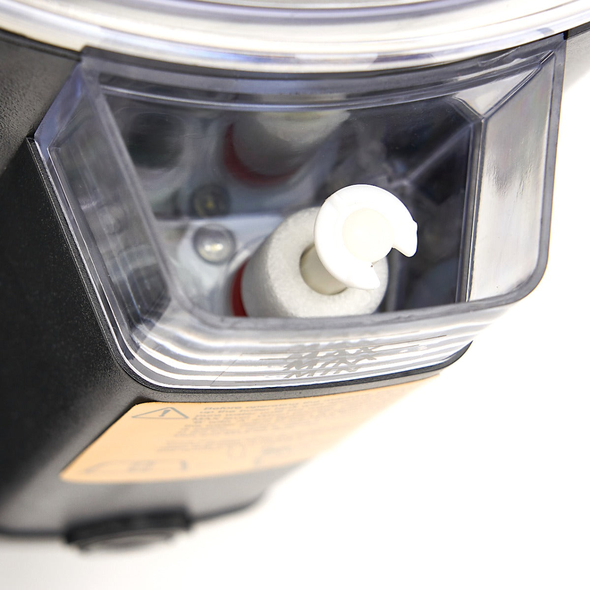 Chokladdispenser - varm - 5L - Svart