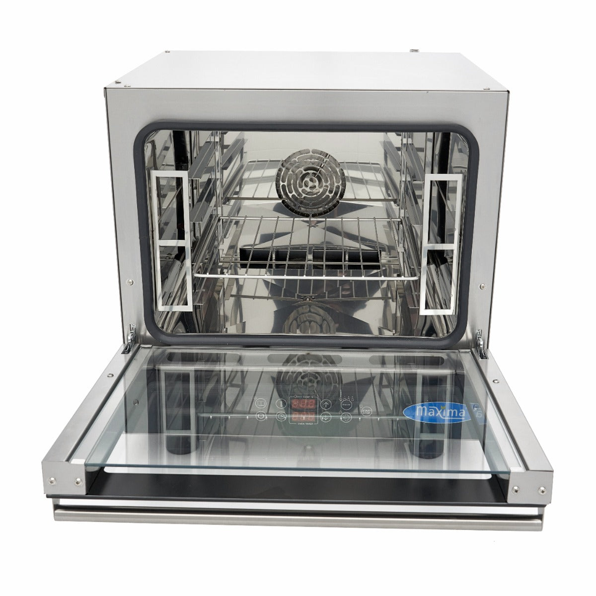 Combi Steam Ugn - Passar 4 x 2/3 GN-brickor - Digital Display