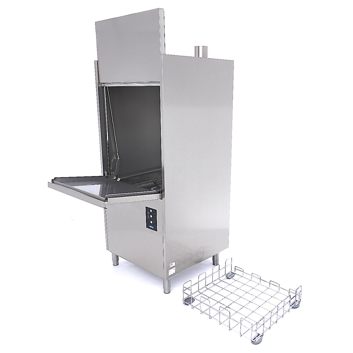 Kraftig diskmaskin - 70 x 70cm - 400V