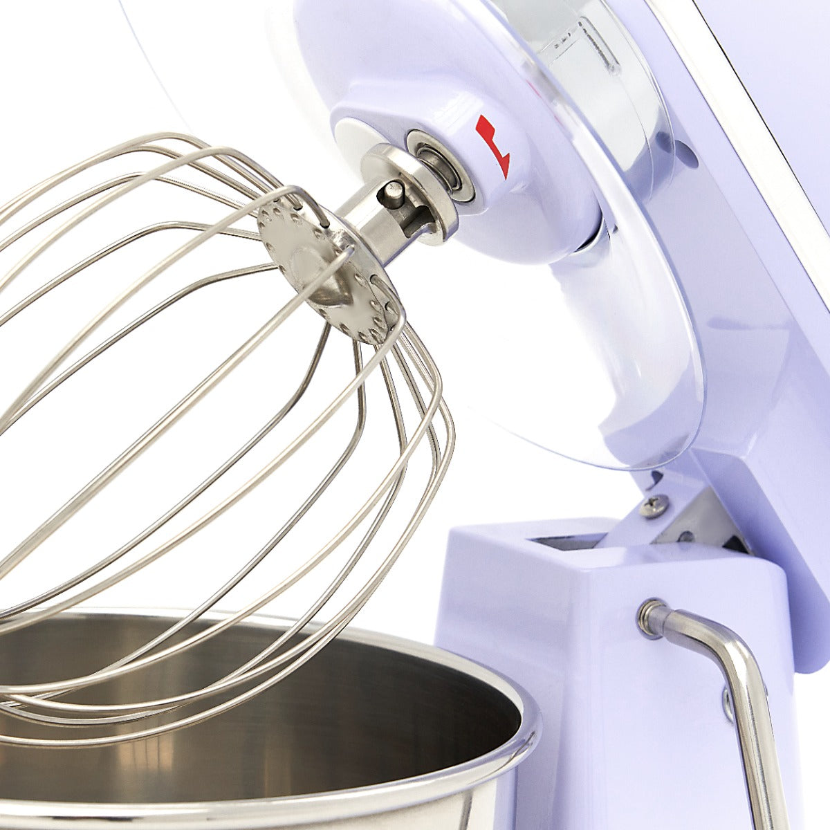 Körsblandare - 7 liter - Upp till 2 kg deg - lila