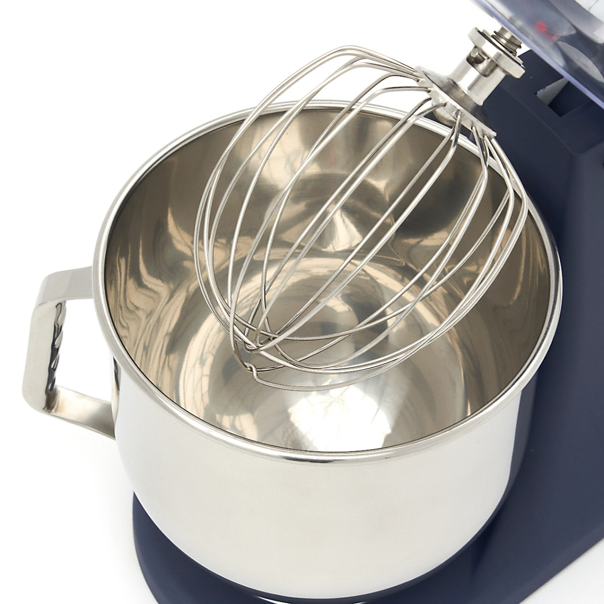 Körsblandare - 7 liter - Upp till 2 kg deg - Stålblå mat