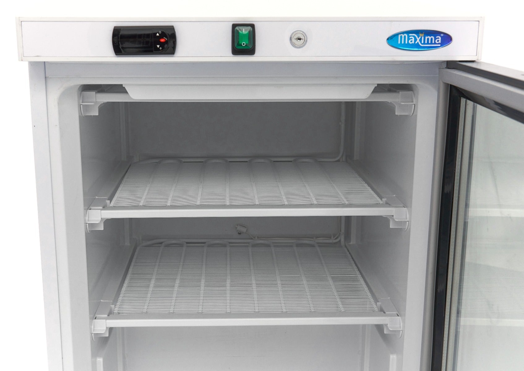 Frys - 200L - Vit - med glasdörr